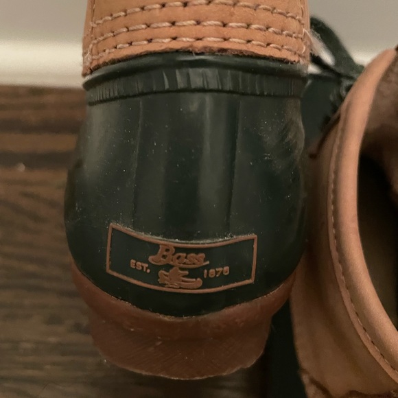 G.H. Bass Danielle Duck Boots Waterproof Size 6 - Picture 12 of 12